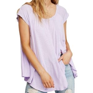 Free People Women's Keep it Casual Tee Small